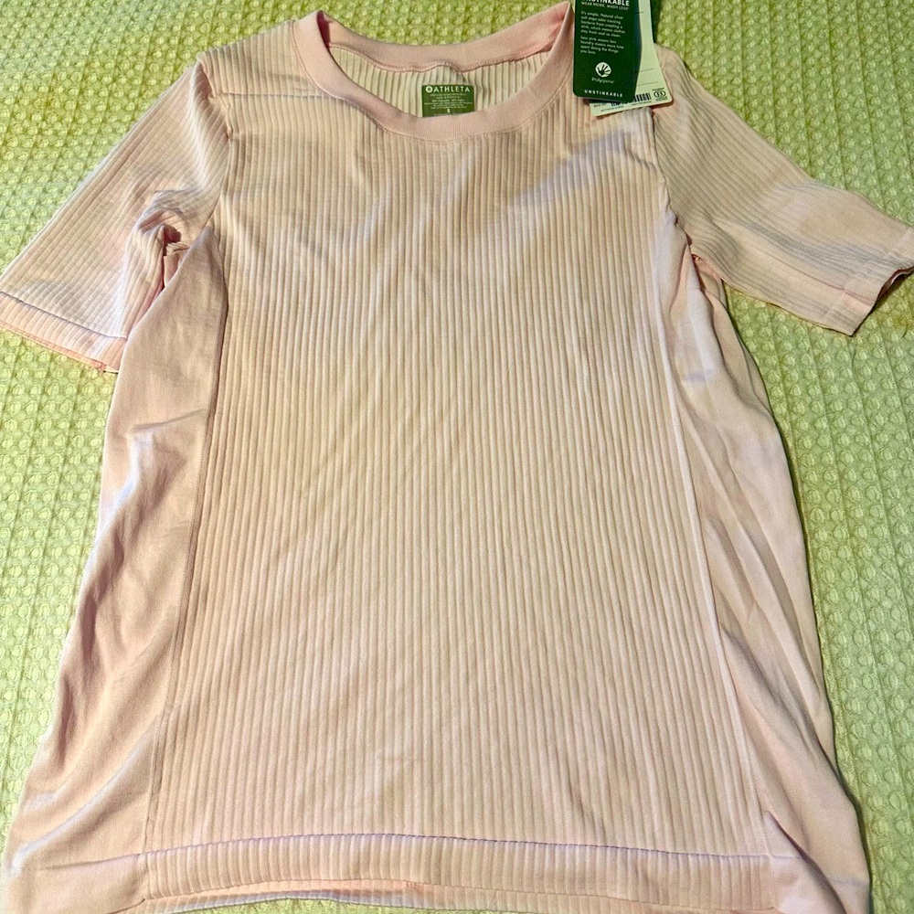 Athleta Renewed Ribbed Tee